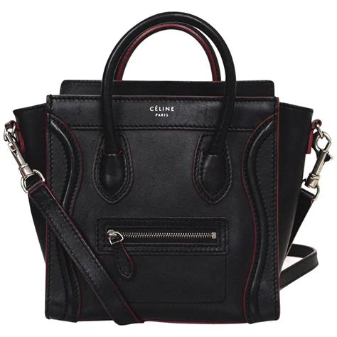 celine nano luggage crossbody|celine nano luggage for sale.